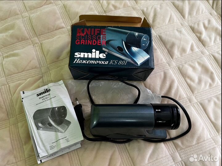 Ножеточка электрическая Smile