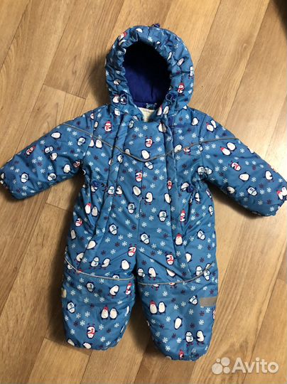 Зимний комбинезон для мальчика