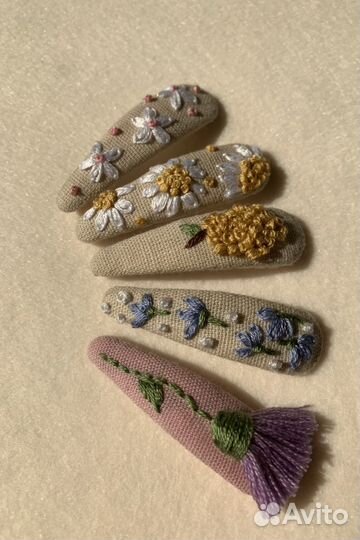 Заколочки ручной работы