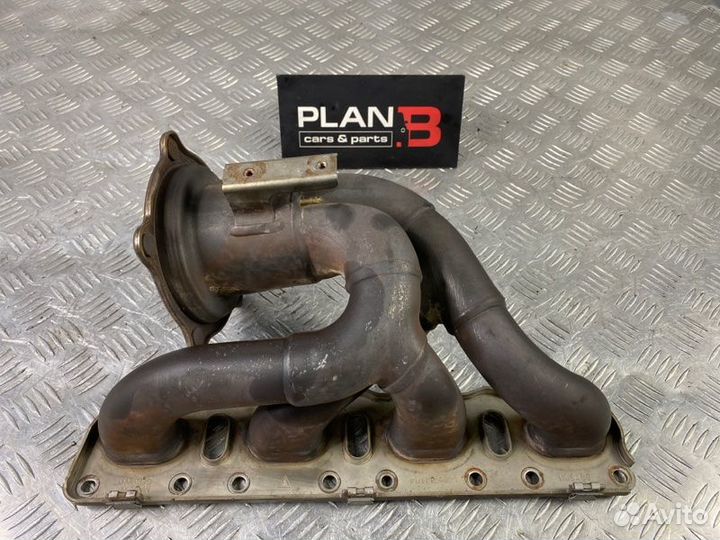Выпускной коллектор левый Porsche Cayenne 957
