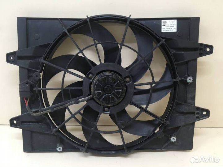 Б/У Б/У Диффузор 302000698AA chery