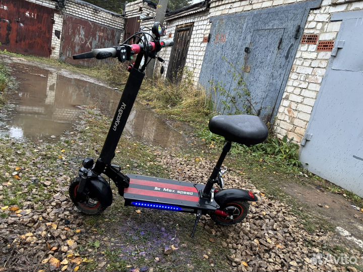 Электросамокат kugoo max speed kirin