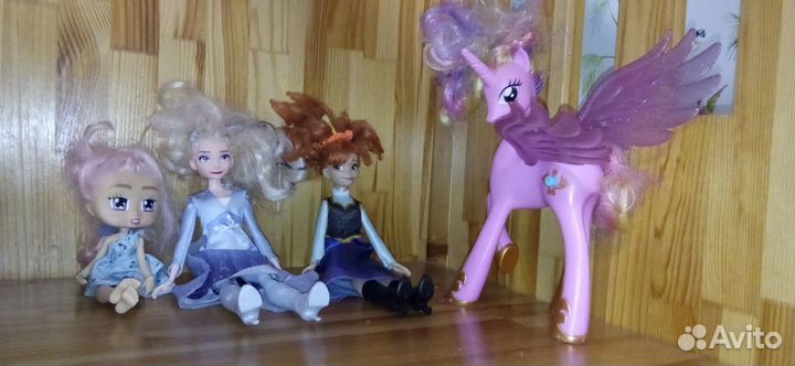 Игрушки куклы Холодное сердце пони куклы