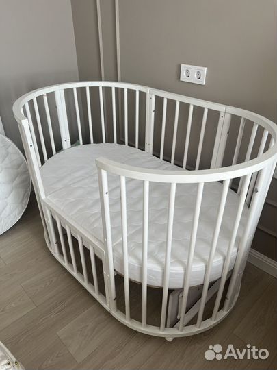 Кроватка детская трансформер 9в1