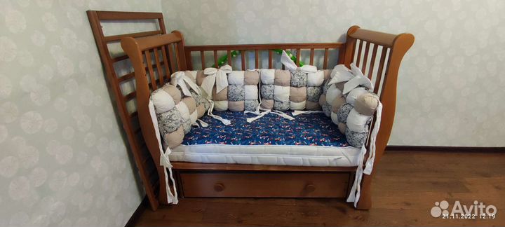Детская кровать бу
