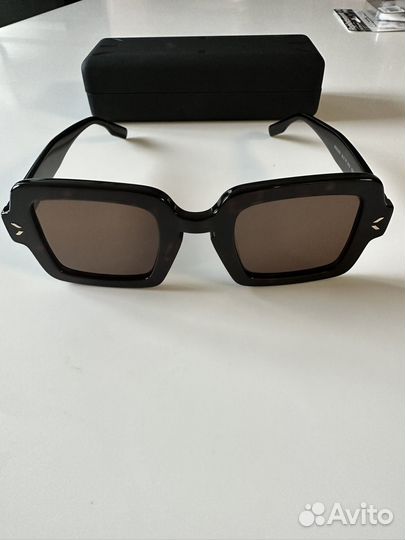 Alexander mcqueen очки