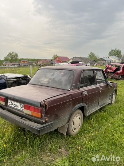 Ваз 2107 разбор