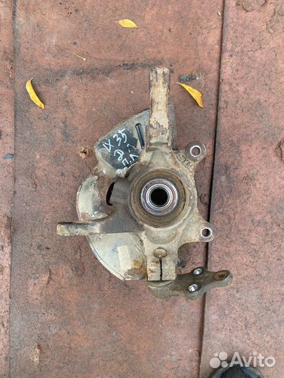 Кулак передний правый Hyundai IX35