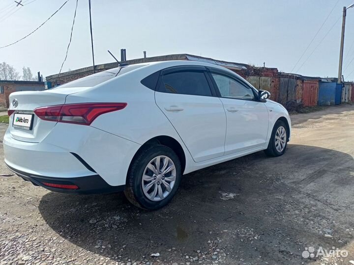 Hyundai Solaris 1.6 AT, 2020, 78 562 км