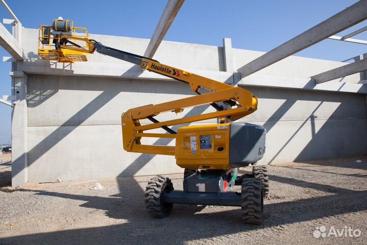 Аренда и услуги коленчатого подъёмника