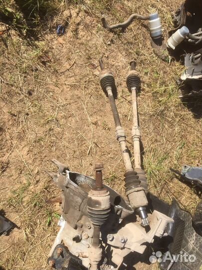 Полуоси Мицубиси лансер 9