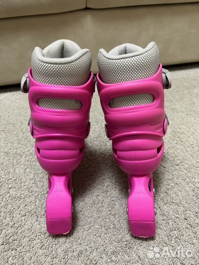 Ролики детские раздвижные 28-31 размера