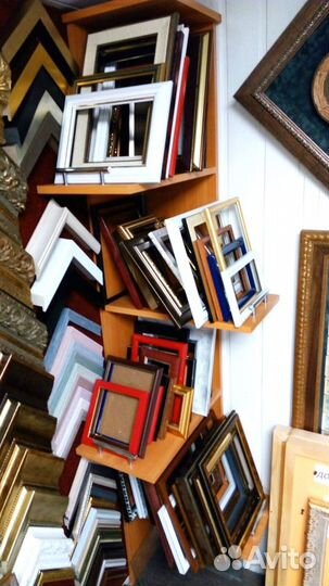 Рамки для вышивок, детских рисунков и фотографий