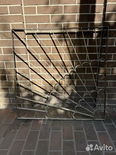 Решётки нерж 3шт