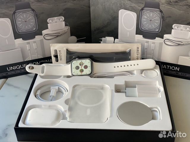 Apple watch набор 6 в 1