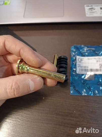 Направляющие переднего суппорта Daewoo Matiz