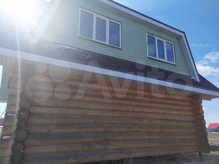 Дом 125 м² на участке 10 сот.