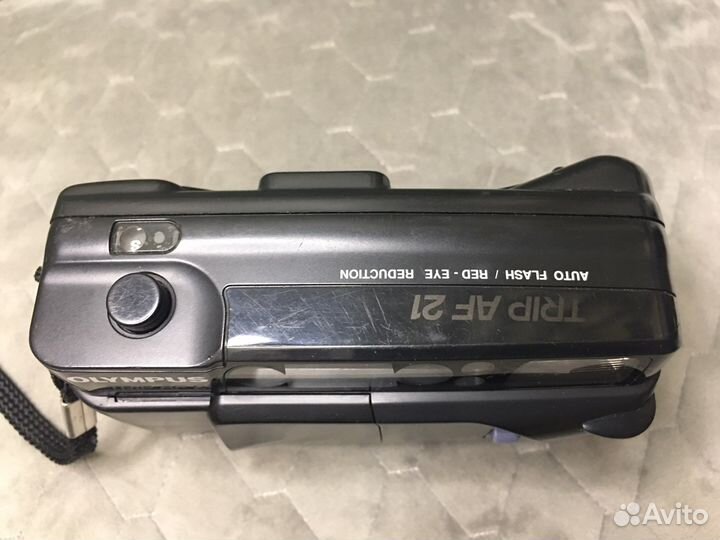 Плёночный фотоаппарат Olympus AF 21