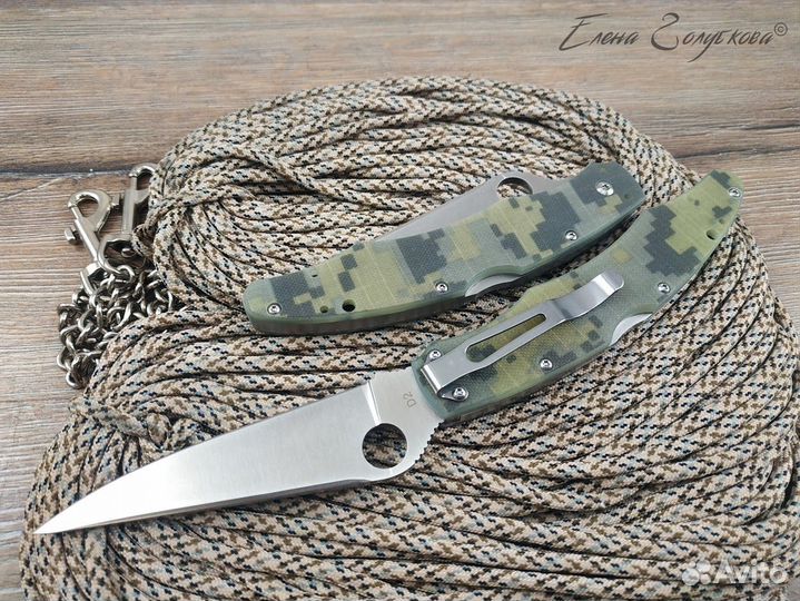 Нож Steelclaw Коп 1 сталь D2 cam