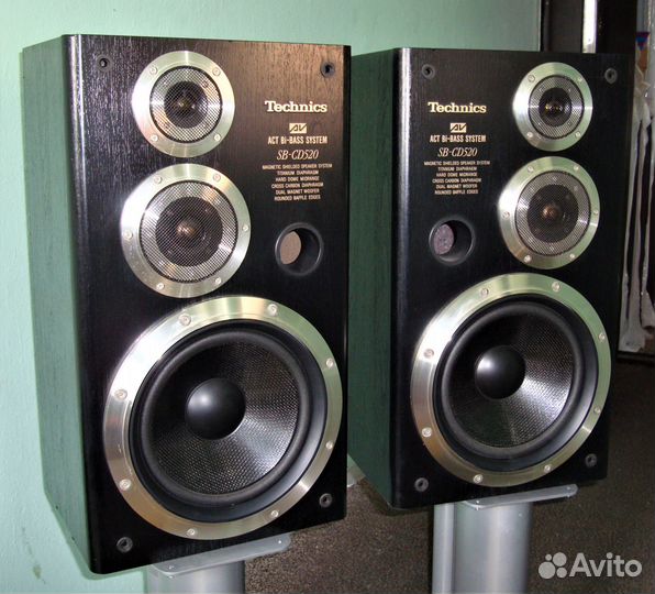 Technics SB CD520. Акустика