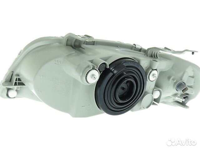 Фара правая (под корректор, внутри черная) Aveo