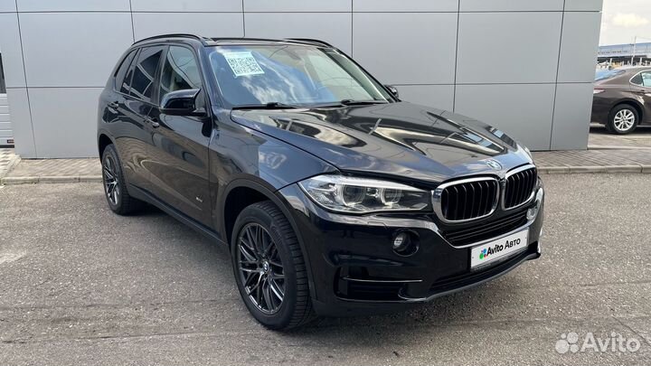 BMW X5 2.0 AT, 2016, 144 459 км