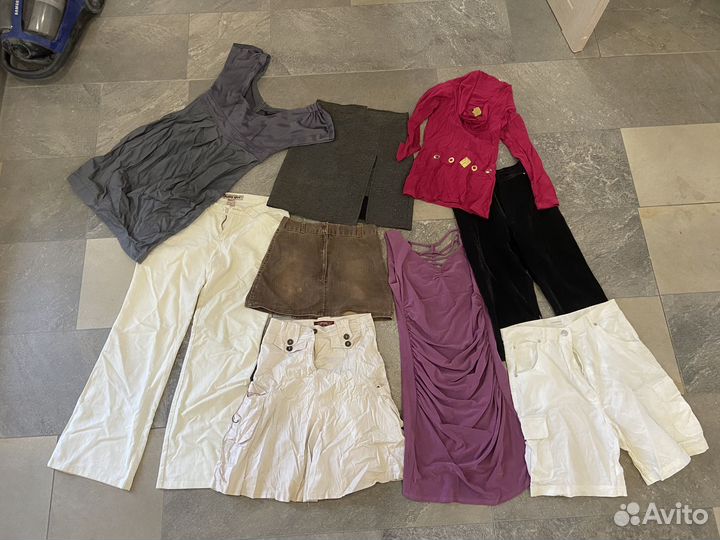 Женские вещи пакетом 42-46