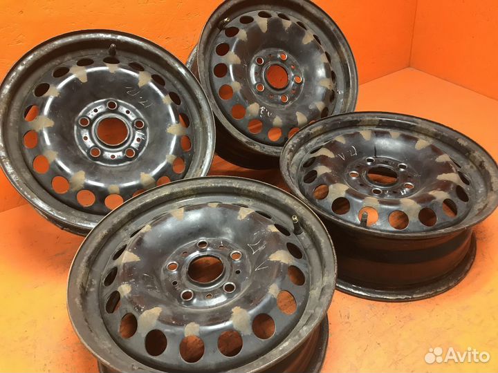 4 шт. Диски - диаметр 15 PCD 5х100