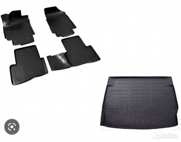 Новые коврики haval f7x