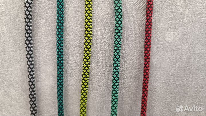 Шнурок для адресника ошейник веревка