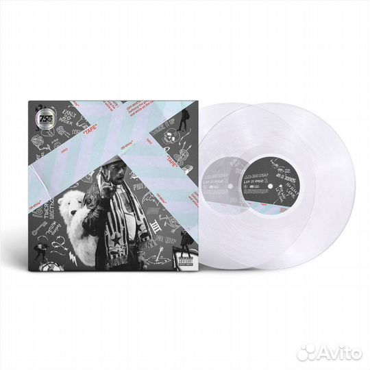 Lil Uzi Vert - Luv Is Rage 2 (Limited Clear Vinyl)