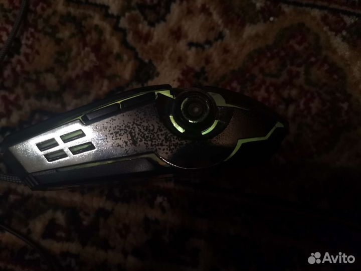 Игровая мышь rgb