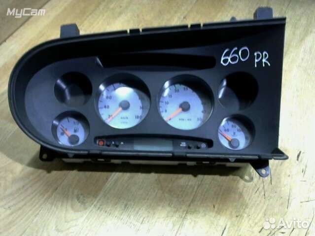 Щиток приборов (приборная панель) Iveco daily 3 VDO 6035600080 ABS