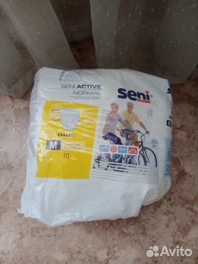 Впитывающие трусы для взрослых Seni