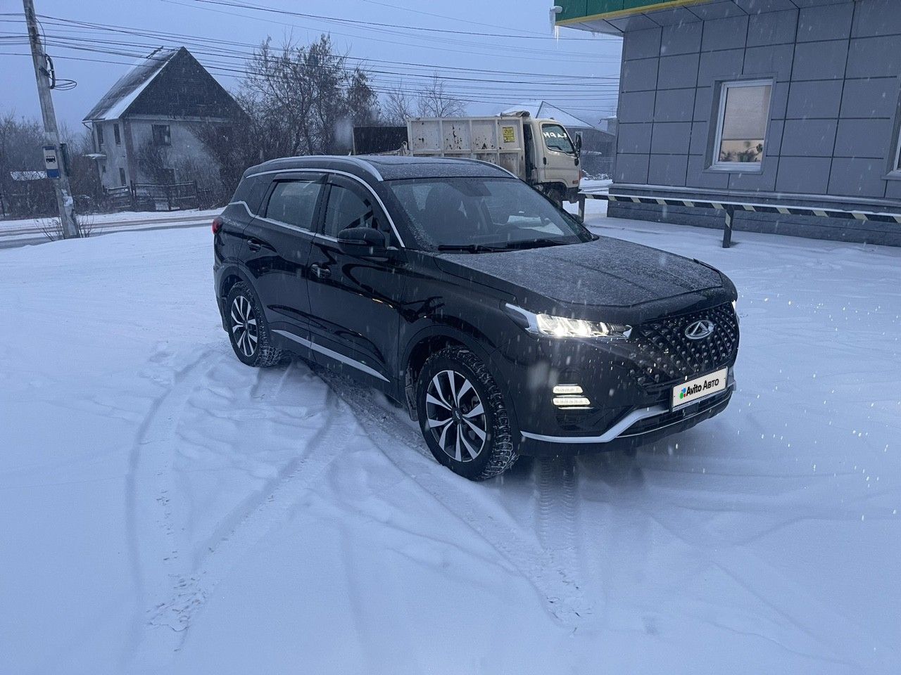 Chery Tiggo 7 Pro: фото владельца