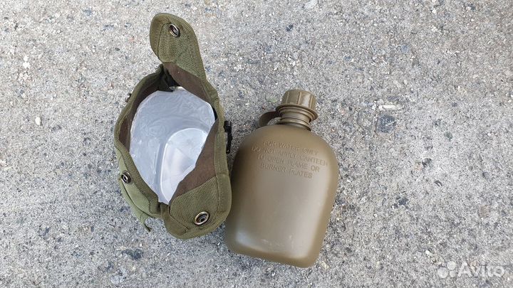 Фляжка с котелком