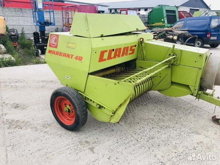 Пресс-подборщик Claas Markant, 1999