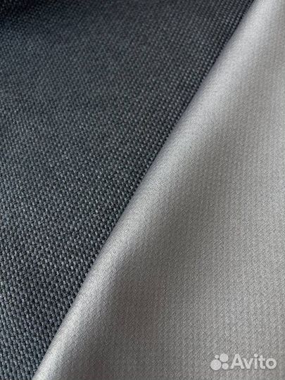 Шторы блэкаут готовые рогожка