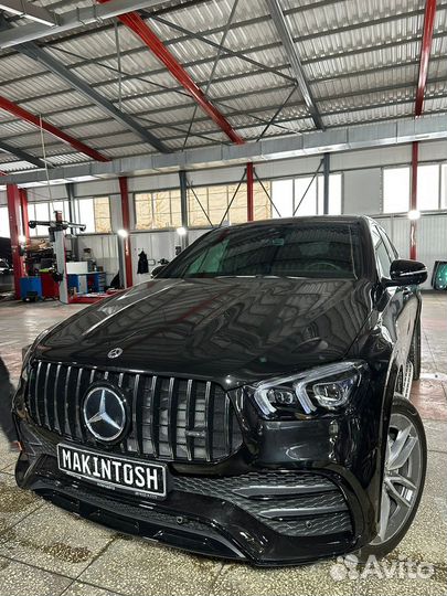 Рестайлинг мерседес GLE 167