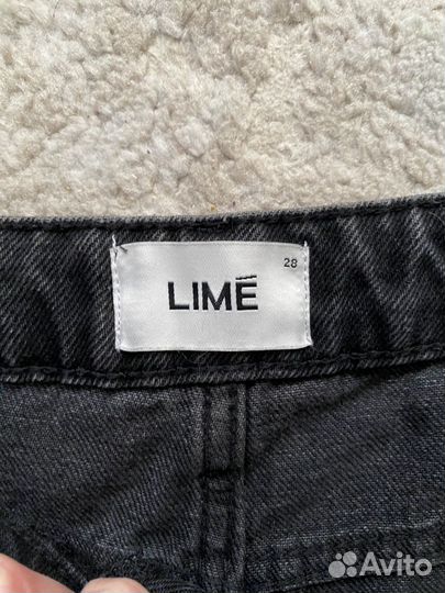 Джинсы lime