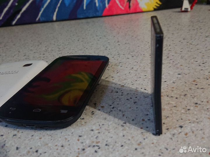 Alcatel one touch на запчасти