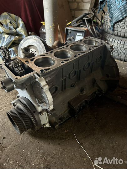 Блок цилиндров змз 51432 евро 4