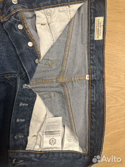 Джинсовая юбка levis 25