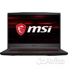 Игровой ноутбук msi rtx 3050 I 5 10500H