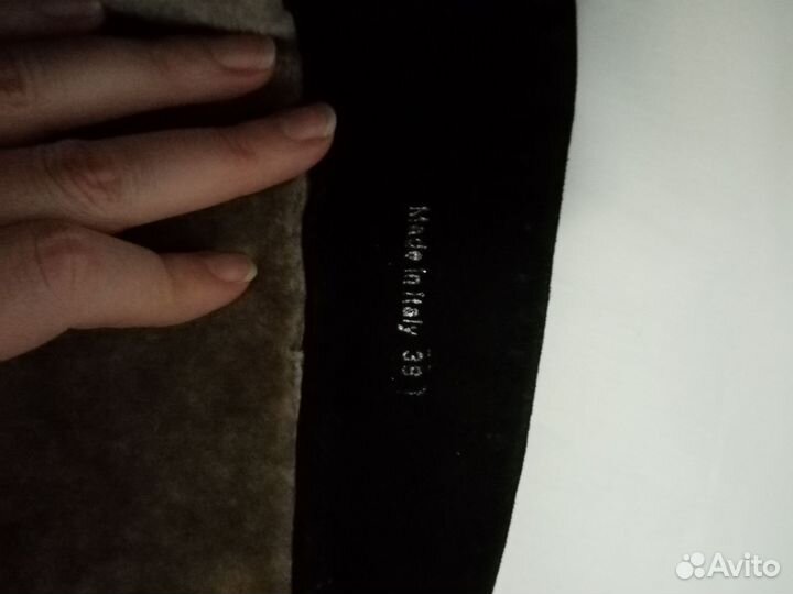 Сапоги женские зимние Италия оригинал