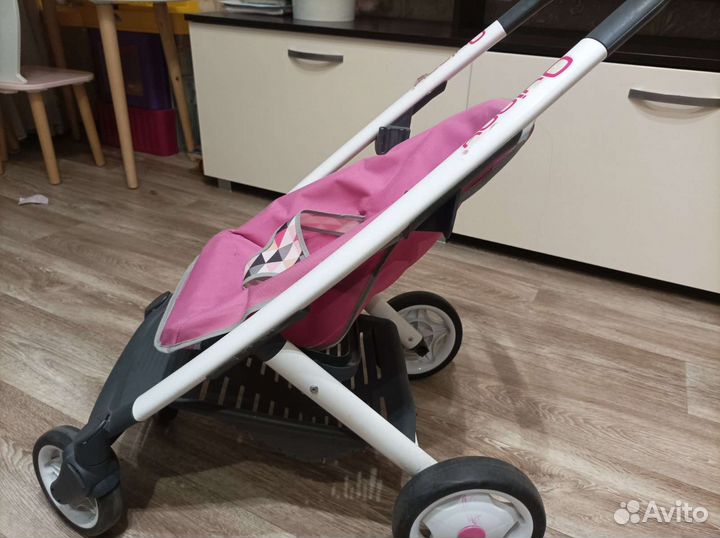 Коляска для кукол smoby 3в1