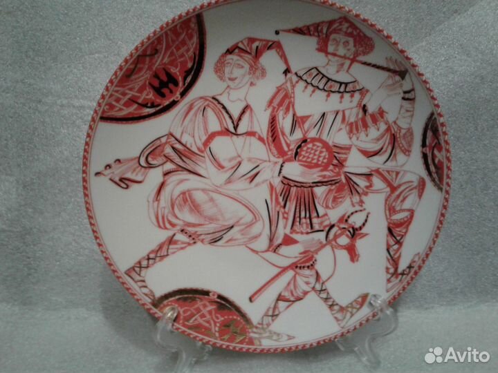 Коллекционная тарелка лфз