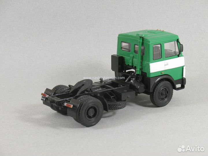 Автолегенды СССР грузовики № 45 маз 5432