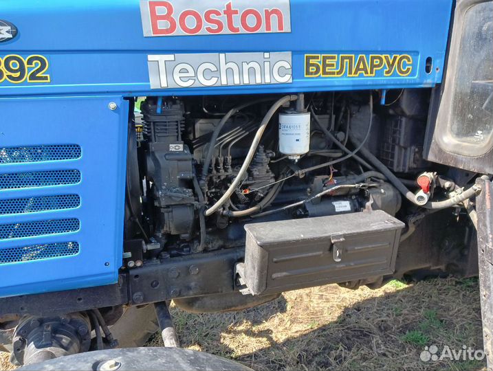 Трактор МТЗ (Беларус) 892, 2018