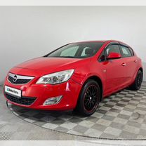 Opel Astra 1.6 MT, 2010, 83 649 км, с пробегом, цена 750 000 руб.